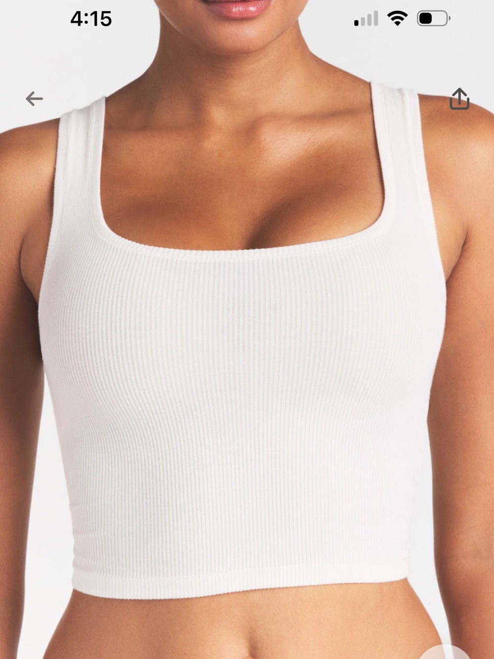 Skims set of 3 cotton rip tank